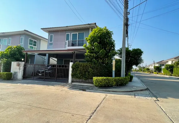 ขายบ้านแฝด หมู่บ้านศุภาลัย วิลล์ เพชรเกษม 69 เนื้อที่ 42.4 ตร.ว. 2 ชั้น 3 นอน 2 น้ำ