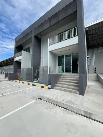 โรงงาน/คลังสินค้า กม.46 ตำบลบางสมัคร อำเภอบางประกง จังหวัดฉะเชิงเทรา