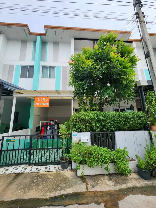 ขายถูกมาก!! ทาวน์โฮม 2 ชั้น ม.เดอะมันนี่มี พันธุวงศ์ ทำเลทอง อ.เมือง จ.สมุทรสาคร ใกล้เซ็นทรัล บิ๊กซี โลตัสฯ