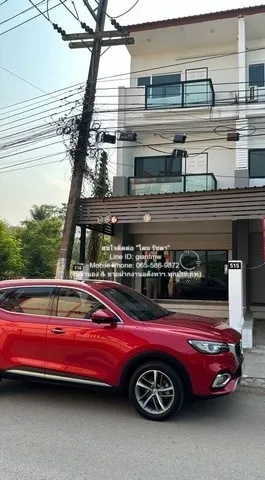 TOWNHOUSE ทาวน์โฮม 3 ชั้น (ห้องมุม) ขนาด 31.6 ตร.ว. (300 ตร.ม.) อ.เมืองเลย จ.เลย ขนาดพื้นที่ 0 ไร่ 0 งาน 32 ตาราง-วา 150