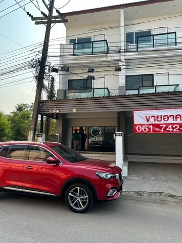 รหัส: DSL-291 ประกาศขาย townhome ทาวน์โฮม 3 ชั้น (ห้องมุม) ขนาด 31.6 ตร.ว. (พื้นที่ใช้สอย 300 ตร.ม.) อ.เมืองเลย จ.เลย ให