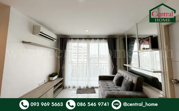 คอนโด ไวโอ แคราย 2 ห้องมุม ใกล้ MRT ศูนย์ราชการนนทบุรี