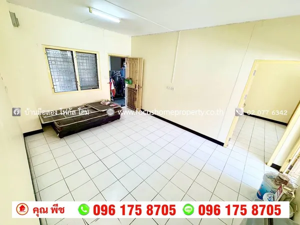 ขาย เอื้ออาทร บางบัวทอง 1 อาคาร 6 ชั้น 5