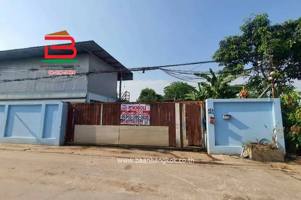 ที่ดินเปล่า ถนนรามอินทรา 5 แยก 18 เนื้อที่ 200 ตรว. ใกล้เซ็นทรัลรามอินทรา ถนนรามอินทรา แขวงท่าแร้ง เขตบางเขน กรุงเทพมหานคร