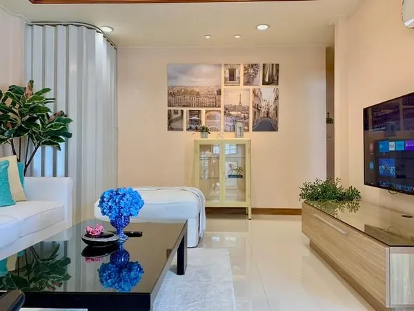 ให้เช่าบ้านเดี่ยว 1 ชั้น 50 ตร.ว. ซอยกรุงเทพกรีฑา 39 เขตสะพานสูง ใกล้ ARL บ้านทับช้าง