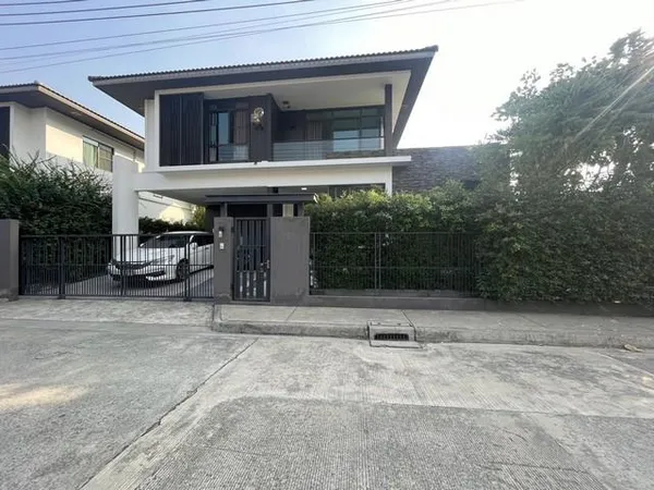 ขายบ้านเดี่ยว 2 ชั้น 62.60 ตร.ว. โครงการมัณฑนา ศรีนครินทร์-บางนา ใกล้ MRT ศรีด่าน