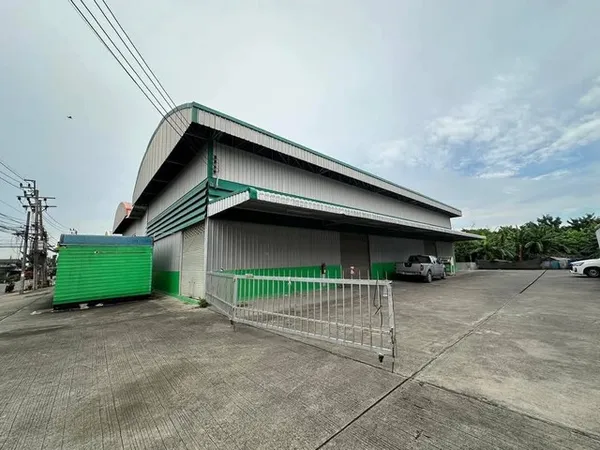 ให้เช่าโกดัง 336 ตารางเมตร ซอยบางแค 3 แขวงบางแค รถใหญ่เข้าออกได้