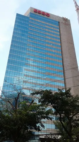 OFfice อาคารวิบูลย์ธานี 1 นอน 1 ห้องน้ำ 75000 บ. ใกล้ - !!!
