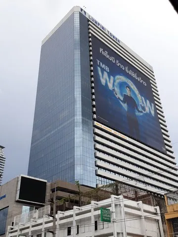 สำนักงาน อาคารลุมพินีทาวเวอร์ พื้นที่ 1 ตร.ว. 0 ngan 1 ไร่ 45000 BAHT ใกล้กับ บ่อนไก่ ราคาดี