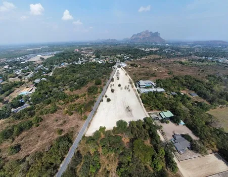 ขายที่ดินทำเลสวยติดถนน พื้นที่หุบกะพง พื้นที่ 151 ตร.วา ขึ้นไป ราคาเริ่มต้นที่ 14,000 บาท