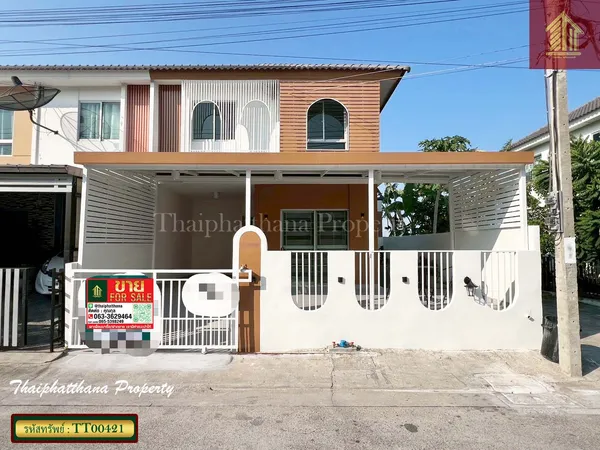 ขายทาวน์เฮ้าส์หลังมุม รีโนเวทใหม่ สวยเกินราคา พฤกษา 106/1 บางปู-ตำหรุ