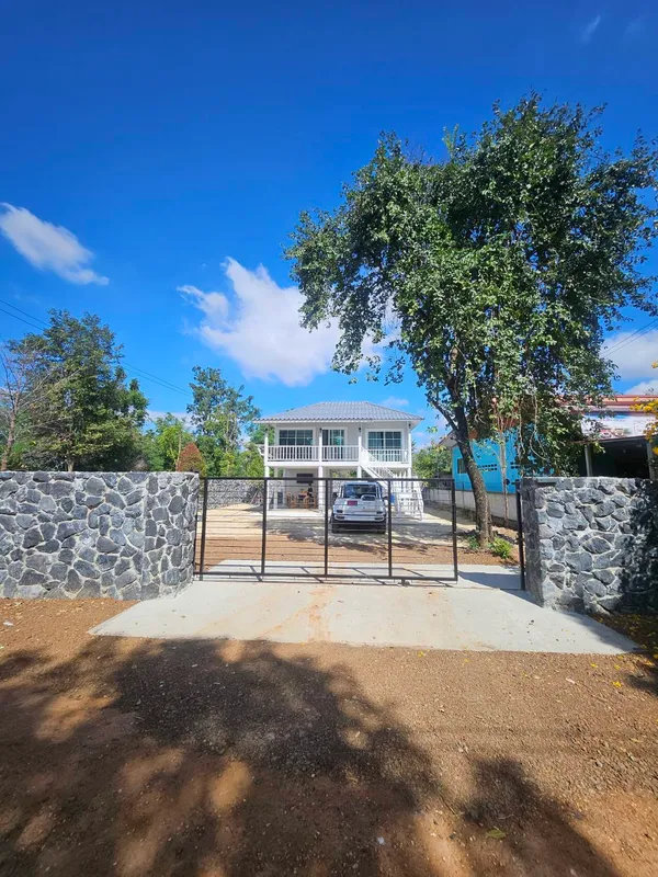 บ้านเดี่ยวสไตล์บ้านสวน บรรยากาศเงียบสงบ พร้อมอยู่ อ.ปักธงชัย จ.นครราชสีมา