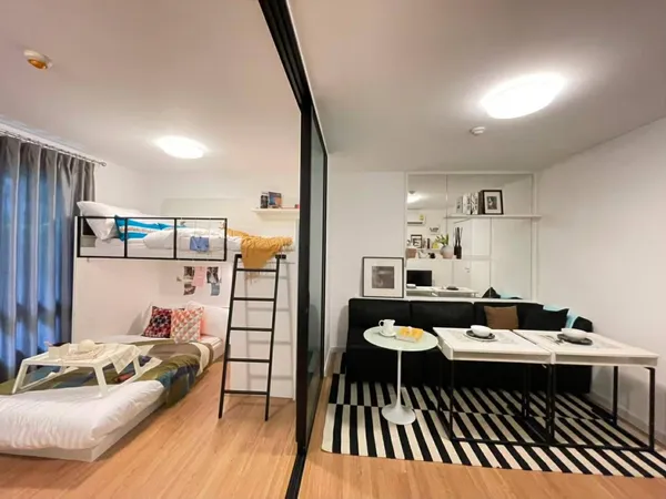 ขายพร้อมผู้เช่า ราคาพิเศษ!! ไอคอนโด ศาลายา 2 เดอะแคมปัส เฟอร์ครบ ทำเลทอง ใกล้ ม.มหิดล แม็คโคร เซ็นทรัลฯ