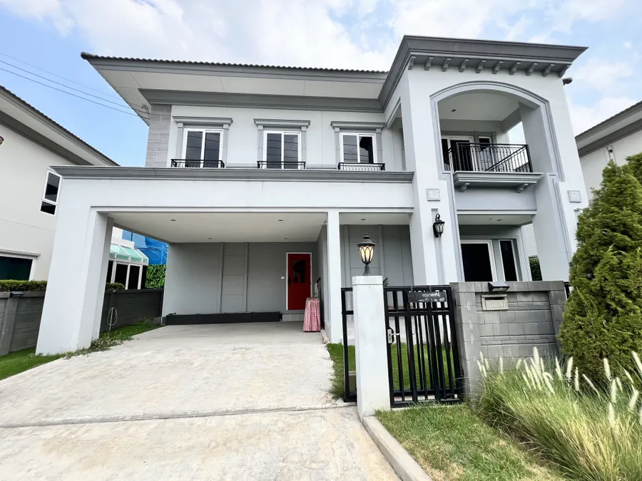 ให้เช่า บ้านเดี่ยว แกรนดิโอ วิภาวดี-รังสิต