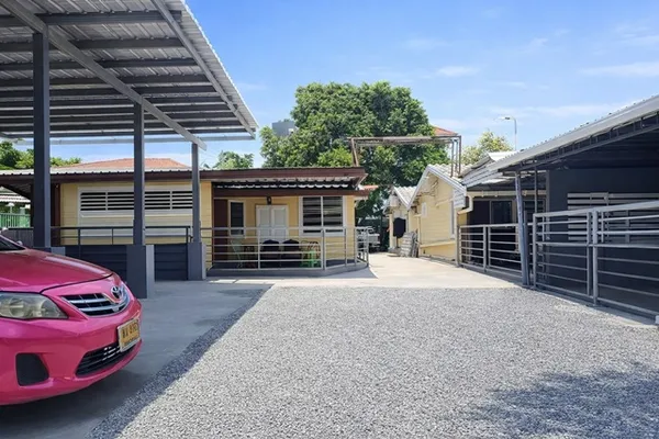 บ้านเดี่ยวหลังมุม 2นอน 100 ตร.ม ใกล้ตลาดมาร์เก็ตทูเดย์ หัวหมาก 400ม. ถูกกว่าคอนโด ทำเลกรุงเทพกรีฑา 1-9 สนามกอล์ฟยูนิโก้แ