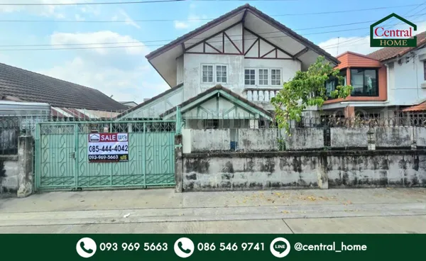 บ้านเดี่ยว ผลพัฒนา ซอยแจ้งวัฒนะ - ปากเกร็ด 37 ใกล้รถไฟฟ้า สถานีศรีรัช