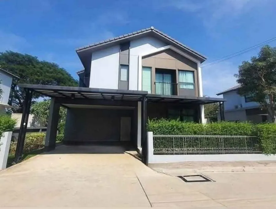 ให้เช่า บ้านเดี่ยว คณาสิริ ชัยพฤกษ์ - วงแหวน