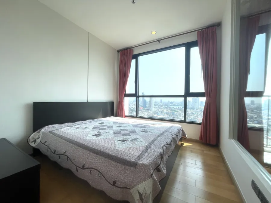 ขาย คอนโด FUSE สาทร-ตากสิน ชั้น27 วิวแม่น้ำ ติด BT