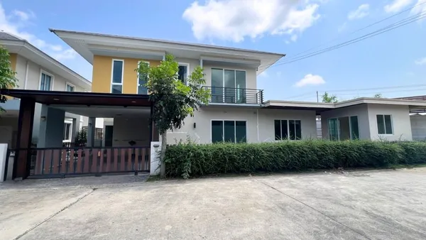 บ้านเดี่ยวหลังใหญ่ ทำเลดี ใจกลางบ้านฉาง ระยอง