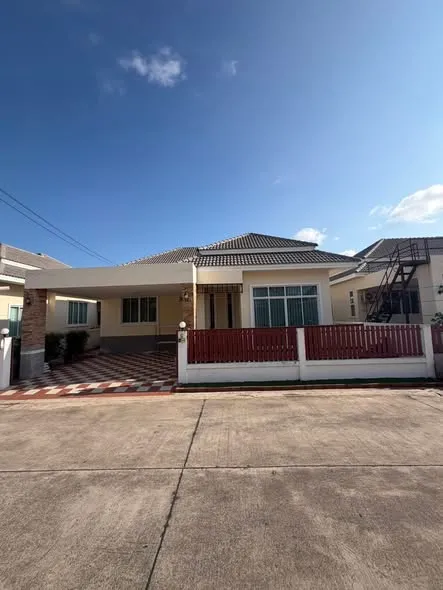 บ้านให้เช่าหมู่บ้านเพอร์เฟคโฮม (เนินสำลี) ระยอง เฟอร์ครบ พร้อมอยู่