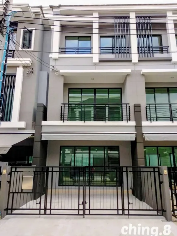 ให้เช่า ทาวน์โฮม บ้านกลางเมือง สุขสวัสดิ์