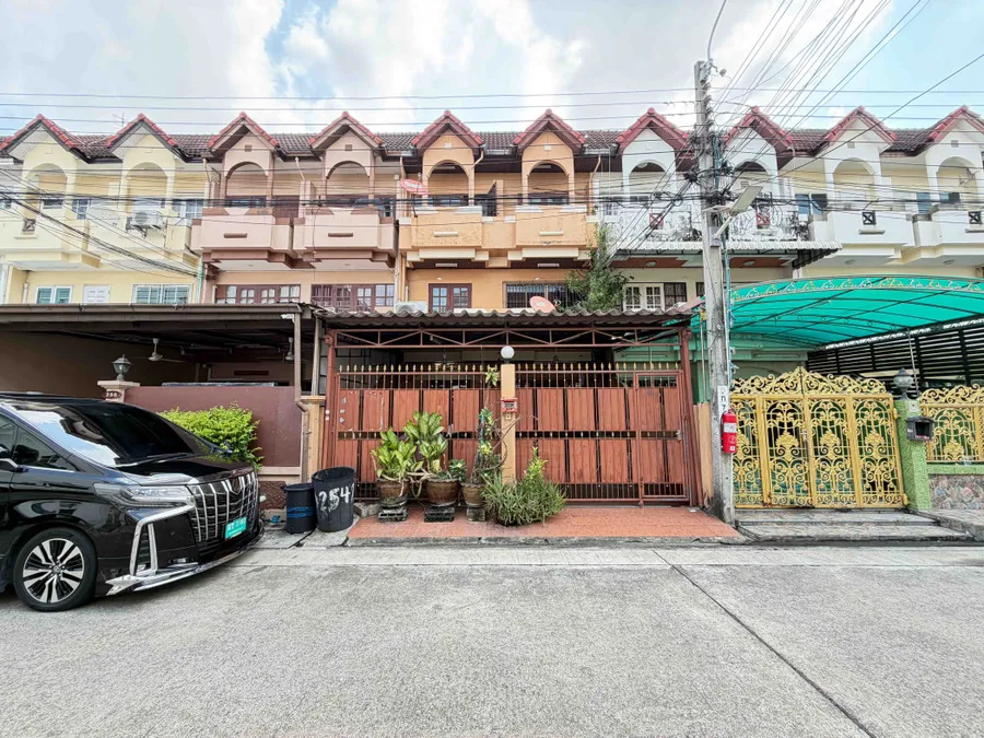 ขาย ทาวน์โฮม ฐิติพร พัฒนาการ 29