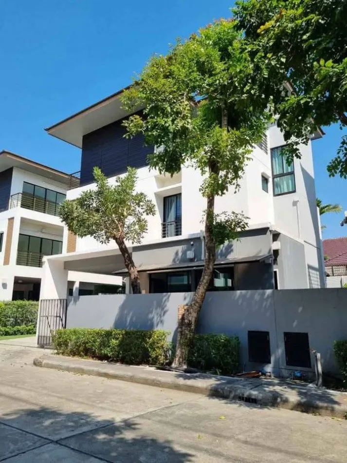 ให้เช่า บ้านเดี่ยว บ้านลุมพินี​ สวนหลวง​ ร.9 54 ตร