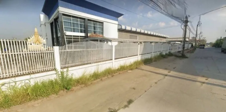 ขายโกดัง​พร้อมสำนักงาน​ บางบัวทอง​-​นนทบุรี​ 2 ไร่