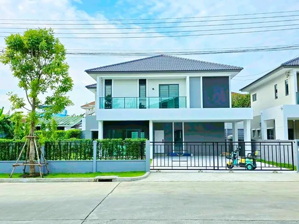 สนามบินดอนเมือง ช่างอากาศอุทิศ บ้านเดี่ยว 2 ชั้น 4 นอน 5 น้ำ ใกล้ รร.นานาชาติ Harrow 800 ม. สนามบินดอนเมือง 100 ตร.ว.252