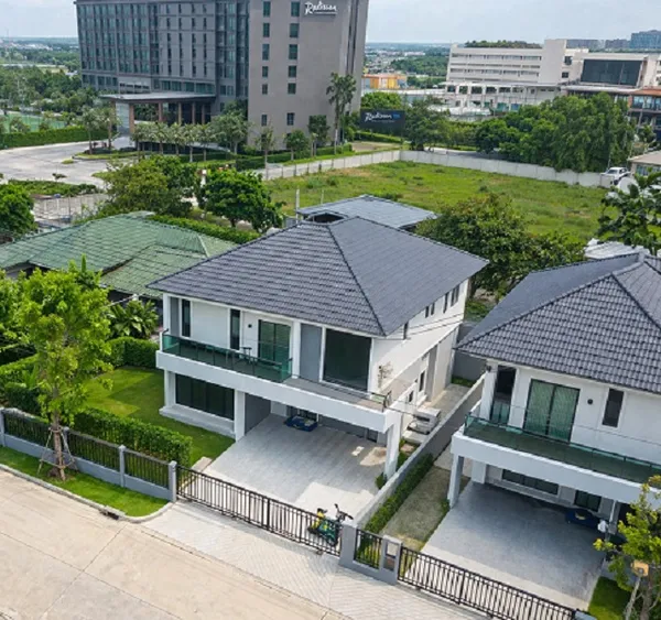 สนามบินดอนเมือง ช่างอากาศอุทิศ บ้านเดี่ยว 2 ชั้น 4 นอน 5 น้ำ ใกล้ รร.นานาชาติ Harrow 800 ม. สนามบินดอนเมือง 100 ตร.ว.252