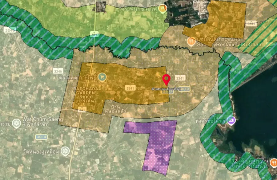 ขาย ที่ดิน ทำเลค้าขาย ใกล้ตลาดเกาะโพธิ์ ท่าบุญมี เ