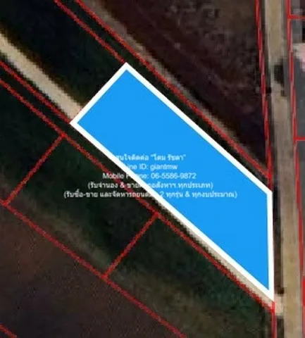 พื้นที่ดิน ขายที่ดินไร่สวนทางการเกษตร (ติดถนน และติดเขา) 530000 บ. 1 ไร่ 0 ngan 0 ตารางวา ^^ ที่ดินผังสีเขียว (ไม่สามารถ