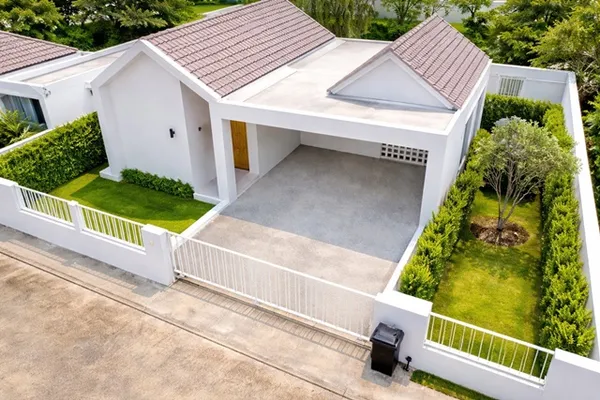 สองคอน แก่งคอย สระบุรี วัดพระพุทธบาทน้อย 900 ม. บ้านเดี่ยว 3นอน 3 น้ำ ใกล้ ตลาดชุมชน 800 ม.