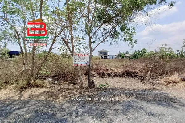 ที่ดิน ซอยเลียบวารี 59 (ใกล้สำนักงานเขตหนอกจอก) เนื้อที่ 90 ตรว.แขวงโคกแฝด เขตหนองจอก