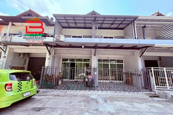 ทาวน์เฮ้าส์ พฤกษา 3 (ใกล้เซ็นทรัลเวสต์เกต) เนื้อที่ 16 ตรว. ตำบลบางคูรัด อำเภอบางบัวทอง จังหวัดนนทบุรี