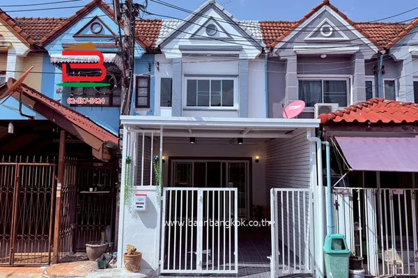 11804,  ทาวน์เฮ้าส์ เต็มรัก ซอย 13 (ใกล้เซ็นทรัลเวสต์เกต) เนื้อที่ 16 ตรว. ตำบลบางคูรัด อำเภอบางบัวทอง จังหวัดนนทบุรี