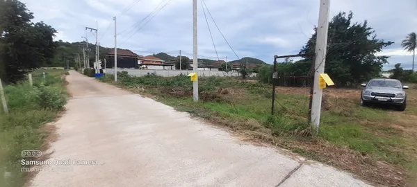 ลดแรงแปลงละ 4.5 แสน!! ที่ดินทำเลทอง อ.ปราณบุรี จ.ประจวบคีรีขันธ์ ใกล้ทะเล ห้าง ถนนเพชรเกษม