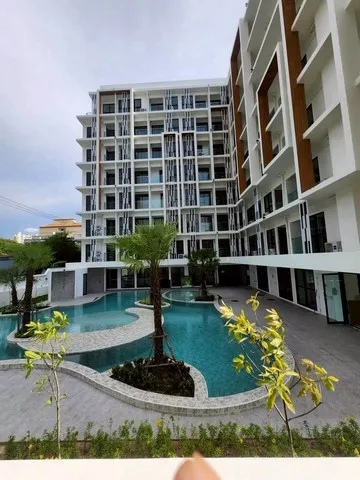 คอนโดขาย Siam Oriental Dream (วิวสวน) ดิโอ 1 ห้องน้ำ ห้องใหม่ พร้อมเข้าอยู่