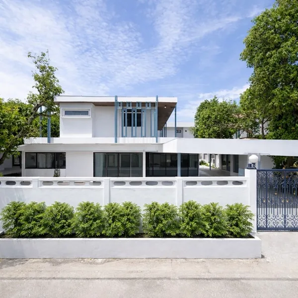 5นอน 5คัน 4น้ำ ใกล้ MRTรัชดาภิเษก 400 ม. คฤหาสน์ 200 ตร.ว. MRT สุทธิสาร 900 ม. เซ็นทรัลพระราม9 บ้านเดี่ยว 2 ชั้น ถนนรัชด