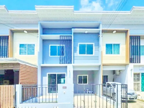 บางบัวทอง ลำโพ ทาวน์โฮม 2 ชั้นฟังก์ชัน 4 นอน 2 น้ำ ใกล้ รร.สารสาสน์วิเทศ บางบัวทอง 900 ม คลองบางไผ่