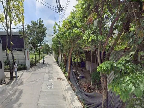 ขายที่ดิน198ตร.ว.ลาดพร้าว71นาคนิวาส48แยก14แปลงสี่เหลี่ยมใกล้สตรีวิทยา2