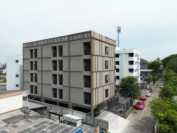 ขายอพาร์ทเม้นท์ 5 ชั้น 103 ตร.ว. ถนนลาดพร้าว 71 ใกล้เลียบด่วน (ผู้เช่าเต็มทุกห้อง)