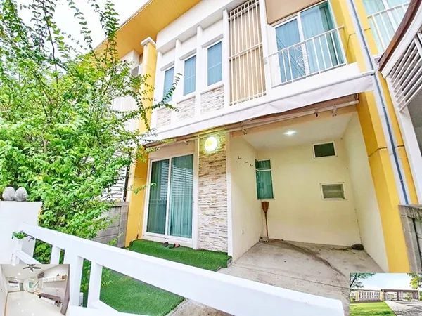 BRT บางบำหรุ ให้เช่าบ้านทาวน์โฮม 2 ชั้น ย่านบางกรวย 25ตรว. 180ตรม. ปิ่นเกล้า 3นอน 2น้ำ 1จอดรถ 4แอร์ HomePro ราชพฤกษ์