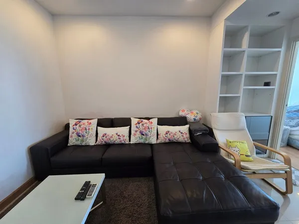 Supalai Wellington 2 คอนโดใกล้ MRT ศูนย์วัฒนธรรมฯ 1 ห้องนอน Tower 4 ขนาด 42 ตร.ม.Floor 8 เฟอร์นิเจอร์ครบ พร้อมเข้าอยู่ เ