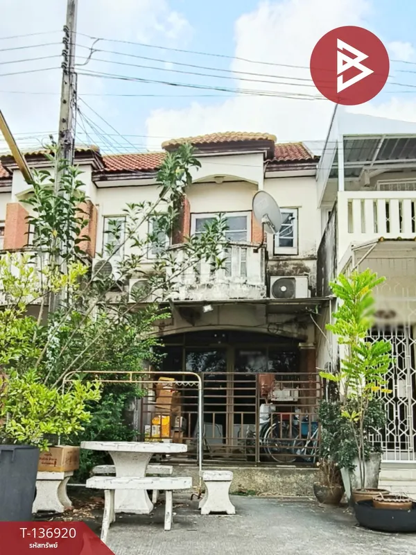 ขายทาวน์เฮ้าส์ หมู่บ้านเพชรเกษม2 ใต้ (Phetkasem2 Tai) บางแค กรุงเทพมหานคร