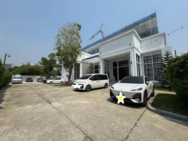 ให้เช่าที่ดิน 351 ตรว. พร้อมอาคาร 250 ตรม ย่านแบริ่งซอย 5 เพียง 3 นาที ถึง BTS สถานีแบริ่ง