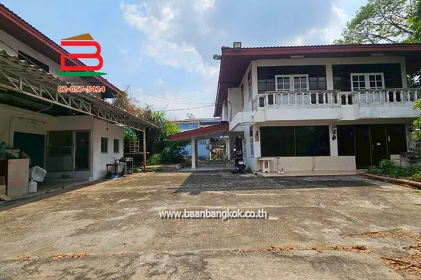 ที่ดินพร้อมบ้าน เนื้อที่ 219 ตรว. ซอยอ่อนนุช 17 แยก 16 ถนนสุขุมวิท77 แขวงสวนหลวง เขตสวนหลวง