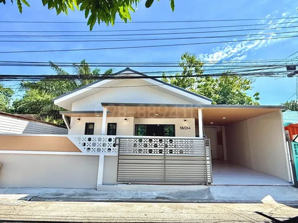 ขายบ้านเดี่ยว ชั้นเดียว มบ.แสงอรุณ รามอินทรา68 เนื้อที่ 43 ตรว 3นอน 2น้ำ รีโนเวทใหม่ทั้งหลัง พร้อมเฟอร์นิเจอร์