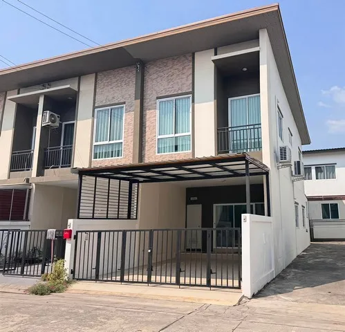 โปรโมชั่นรับส่วนลดพิเศษ 200,000 บาท เดอะเพอร์เฟค ซิตี้ ทาวน์โฮม2 ชั้น ติดถนนศุรประยูร บ้านเซิด พนัสนิคม ชลบุรี