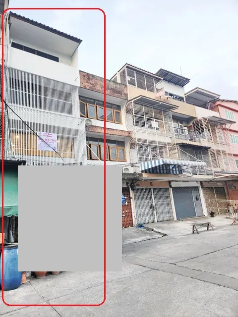 ลาดพร้าว 60-64 เดินถึง MRTโชคชัย 4 299ม. MRT รัชดาภิเษก 2.1กม. 6-8นอน 4ชั้น ติดตลาด เปิดซิง 6น้ำ 6แอร์ Hostel Airbnb ตรง